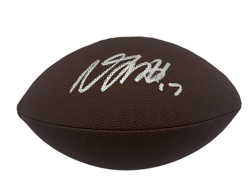 adams1_05d3a017-dda5-4e85-8727-8105abbf690d_1024x1024.png Davante Adams Autographed Wilson Football With Acrylic Case - Image 1