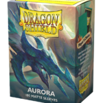 Dragon Shield Sleeves: Aurora Matte (Box Of 100)