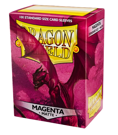 at-11026-ds100-matte-magenta-box_right-1200x900-1200x900_1024x1024.png Dragon Shield Sleeves: Magenta Matte (Box Of 100) - Image 1
