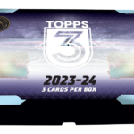 2023-24 Topps Three Basketball Hobby Box