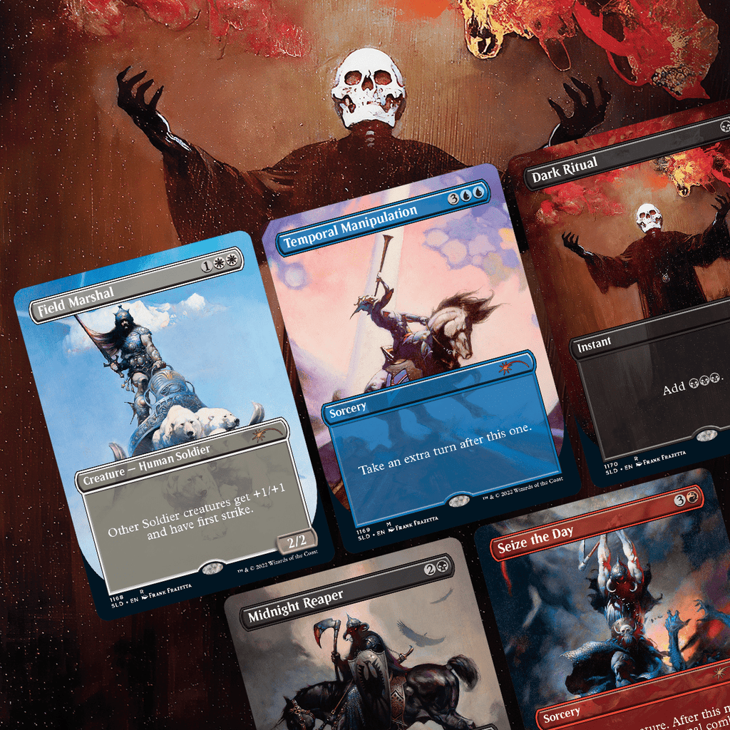 b31ded9795a18346fd6b2b58e34ebb8c_1024x1024.png Secret Lair Drop: The Art of Frank Frazetta - Non-Foil Edition - Image 1