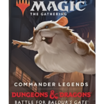 Commander Legends: Dungeons & Dragons Battle for Baldur's Gate - Set Booster Pack