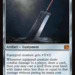 Buster Sword - Final Fantasy (FIN)