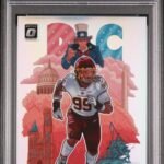 2020 Donruss Optic - Chase Young DT-33 - Downtown - PSA 9