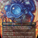 Psychic Frog (Borderless) - Modern Horizons 3 (MH3)