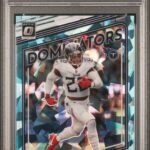 2022 Panini Donruss Optic - Derrick Henry D-8 - Dominators Ice /15 - PSA 10