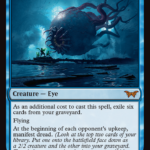 Abhorrent Oculus - Duskmourn: House of Horror (DSK)