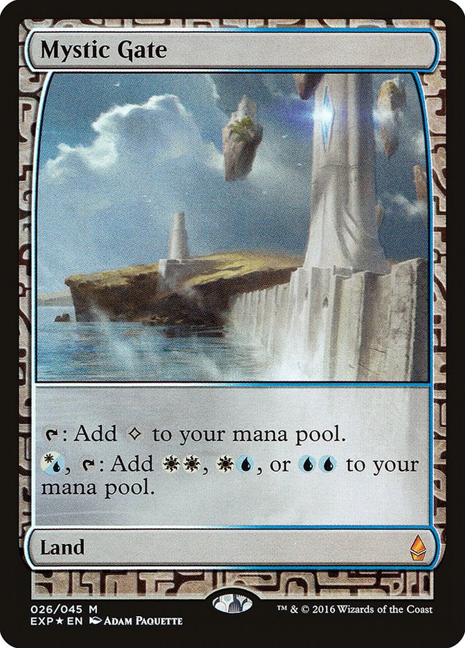 exp-26-mystic-gate_1024x1024.jpg Mystic Gate - Zendikar Expeditions (EXP) - Image 1