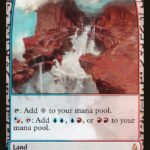Cascade Bluffs - Zendikar Expeditions (EXP)