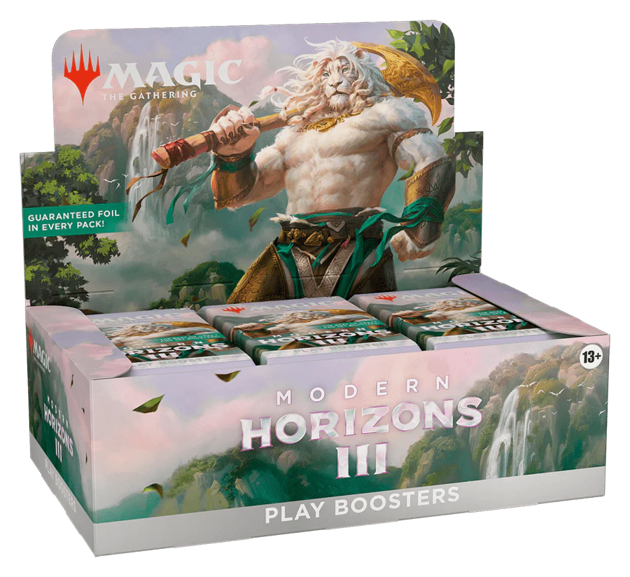 gamers-guild-az-magic-the-gathering-magic-the-gathering-modern-horizons-3-booster-box-pre-order-magic-the-gathering-52167468777677_1024x1024.png Modern Horizons 3 - Play Booster Display Box - Image 1