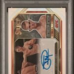 2023 Panini Select UFC - Ian Garry OAIGY - Holo Signature - PSA 9 / 10