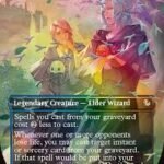 Emet-Selch of the Third Seat (Borderless) (Chocobo Track Foil) - Commander: Final Fantasy (FIC)