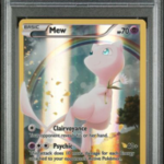 Mew XY110 Mythical Promo - 2016 Pokemon - PSA 9