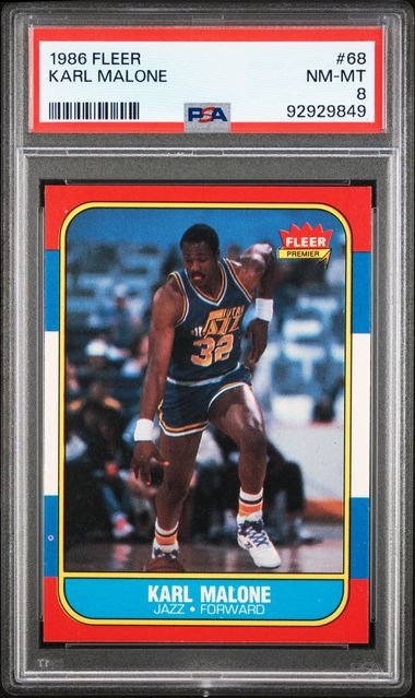 karl_1024x1024-2.jpg 1986 Fleer - Karl Malone 68 - PSA 8 - Image 1