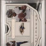 2021 Panini Obsidian - Lamar Jackson V-5 - Vitreous Contra - PSA 10