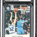 1988 Fournier Estrellas - LaSalle Thompson 31 - CSG CGC 9.5