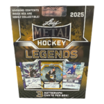 2025 Leaf Metal Hockey Legends Hobby Box