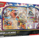 Pokemon TCG: Mega Lucario ex Figure Collection