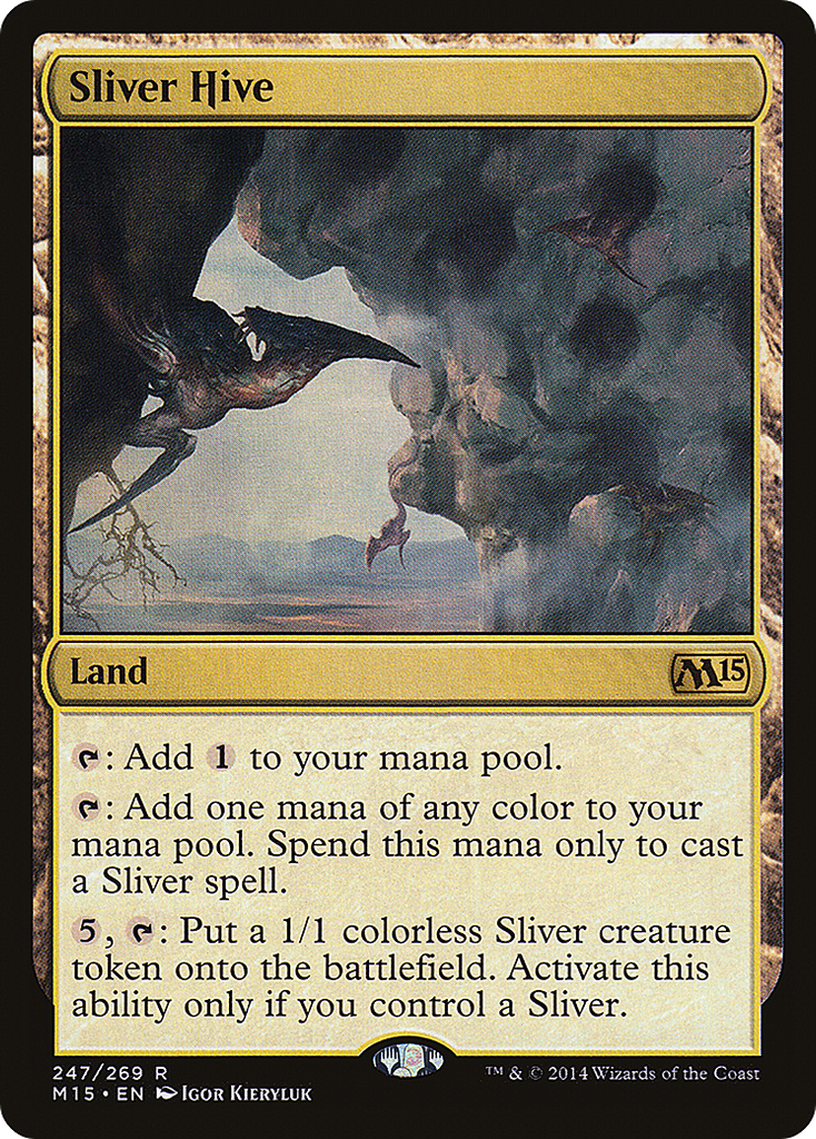 m15-247-sliver-hive_1024x1024-1.png Sliver Hive - Magic 2015 (M15) - Image 1