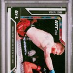 2023 Panini Instant UFC - Matt Frevola 41 - Versicolor /5 - PSA 10