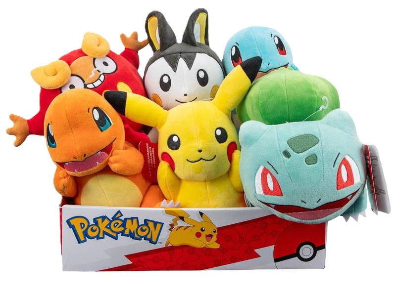 med_PKW2479CDUImage_1024x1024.png Pokemon 8 Inch Core Plush - Image 1