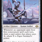 Esper Sentinel - Modern Horizons 2