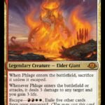 Phlage, Titan of Fire's Fury - Modern Horizons 3 (MH3)