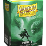 Dragon Shield Sleeves: Might Standard Dual Matte (Box Of 100)