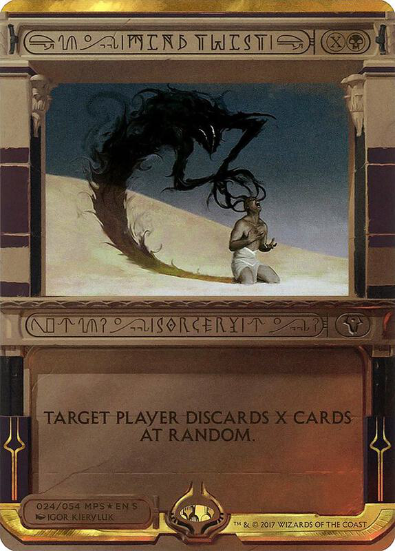 mindtwist_1024x1024-1.png Mind Twist - Masterpiece Series: Amonkhet Invocations (MPS2) - Image 1