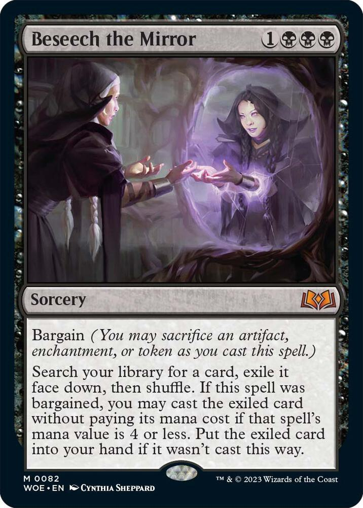 mirr_1024x1024-2.png Beseech the Mirror - Wilds of Eldraine (WOE) - Image 1