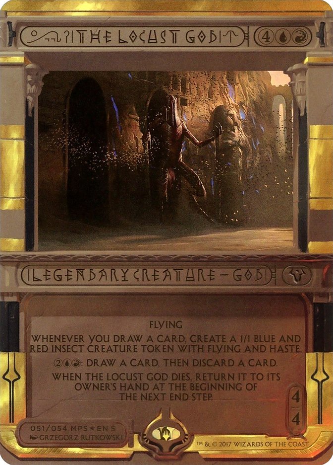 mp2-51-the-locust-god_1024x1024.jpg The Locust God - Masterpiece Series: Amonkhet Invocations (MPS2) - Image 1