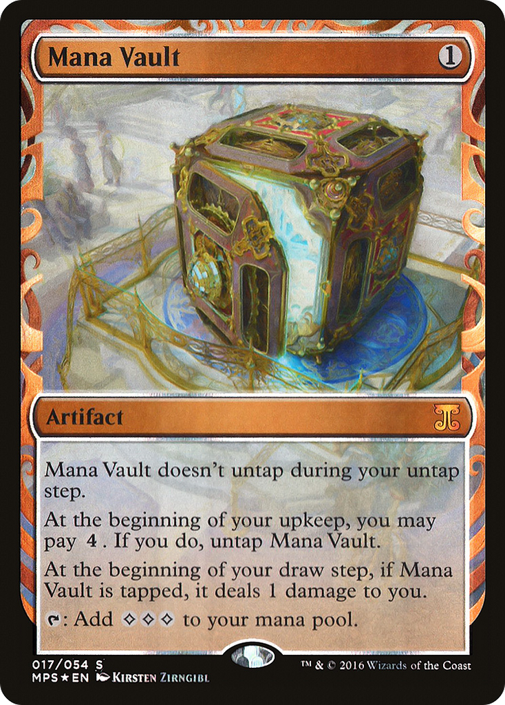 mps-17-mana-vault_1024x1024-1.png Mana Vault - Masterpiece Series: Kaladesh Inventions - Image 1
