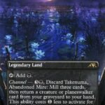 Takenuma, Abandoned Mire (Borderless) - Kamigawa: Neon Dynasty (NEO)