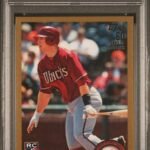 2011 Topps Update - Paul Goldschmidt US47 - Gold /2011 - PSA 8