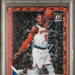 2019 Panini Donruss Optic - RJ Barrett 178 - Fast Break Red - PSA 9