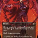 Deadly Rollick (Borderless) - Commander Masters