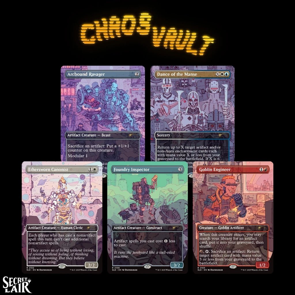 s-l1600_42ac6c6c-bb0e-4852-ac9b-6436966bd972_1024x1024.jpg Secret Lair x Chaos Vault Drop: Featuring: Deathburger (Non-Foil Edition) - Image 1