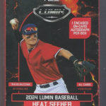 2024 Pulse Lumin Baseball Heat Seekers Edition Box