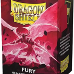 Dragon Shield Sleeves: Fury Standard Dual Matte (Box Of 100)