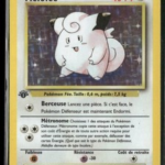 Clefairy - (French)- Base Set (BS)