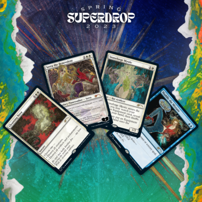 s-l400_b48e146b-754d-42a6-9cf6-b07f00115ef7_1024x1024.png Secret Lair Drop: Artist Series: Rebecca Guay - Non-Foil Edition - Image 1