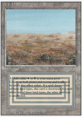 scrubland-85796_e4291c6c-f372-4c14-b6aa-216b3cb3419d_1024x1024.jpg Scrubland - Revised Edition - Image 1