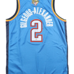 Shai Gilgeous-Alexander Signed Autographed Nike Official  Jersey (PSA)