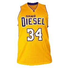 shaq_1024x1024.png Shaquille O'Neal (Diesel) Signed Autographed Custom Jersey (Beckett) - Image 1