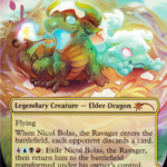 Nicol Bolas, the Ravager - Secret Lair Drop Series (SLD) foil