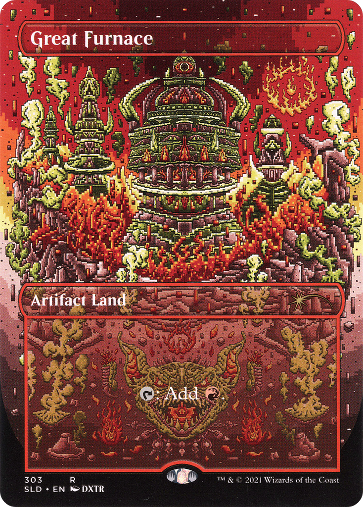 sld-303-great-furnace_1024x1024-1.png Great Furnace - Secret Lair Drop Series (SLD) - Image 1