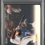 2023 Topps Stadium Club - Juan Soto 205 - Chrome Pearl White /30 - PSA 9