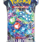 Scarlet & Violet - Stellar Crown Sleeved Booster Pack - Pokemon TCG