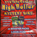 Pokemon $499 High Roller Mystery Bag by TPV Poke - Includes 20 PACKS and a Slab
