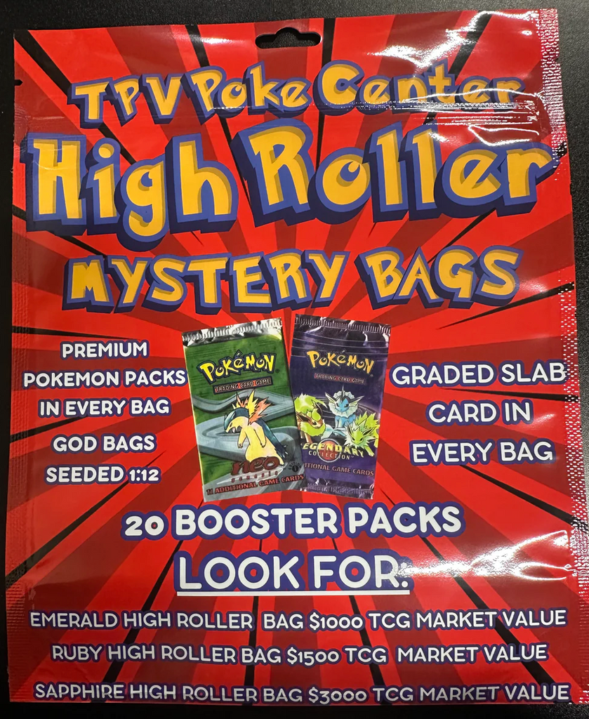 tpv_1024x1024.png Pokemon $499 High Roller Mystery Bag by TPV Poke - Includes 20 PACKS and a Slab - Image 1